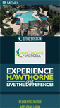 Mobile Screenshot of hawthorneatvictoria.com